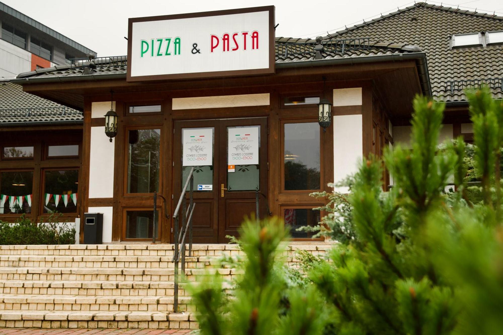 Hotel Szafran Czeladź Dış mekan fotoğraf