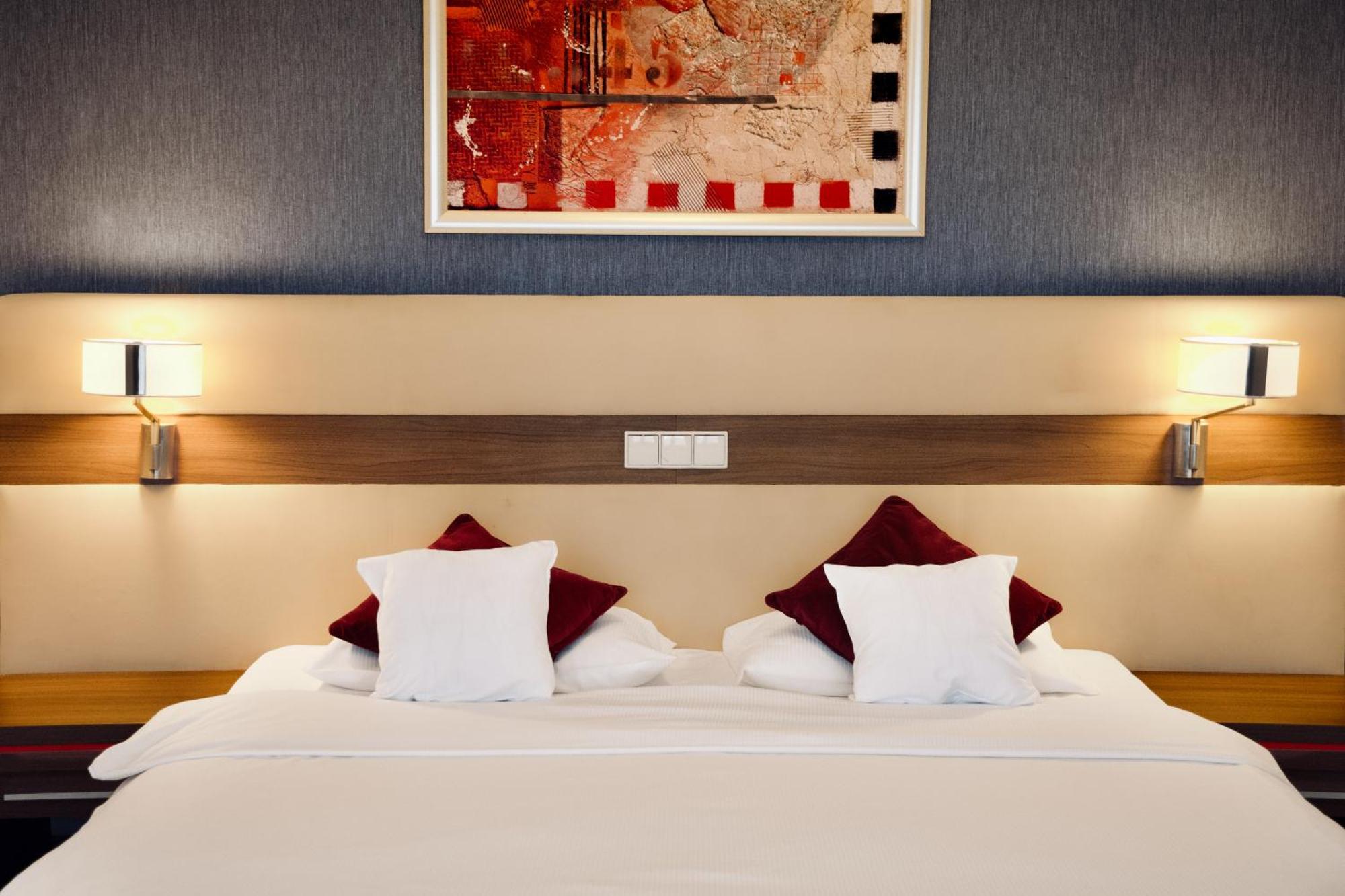 Hotel Szafran Czeladź Dış mekan fotoğraf