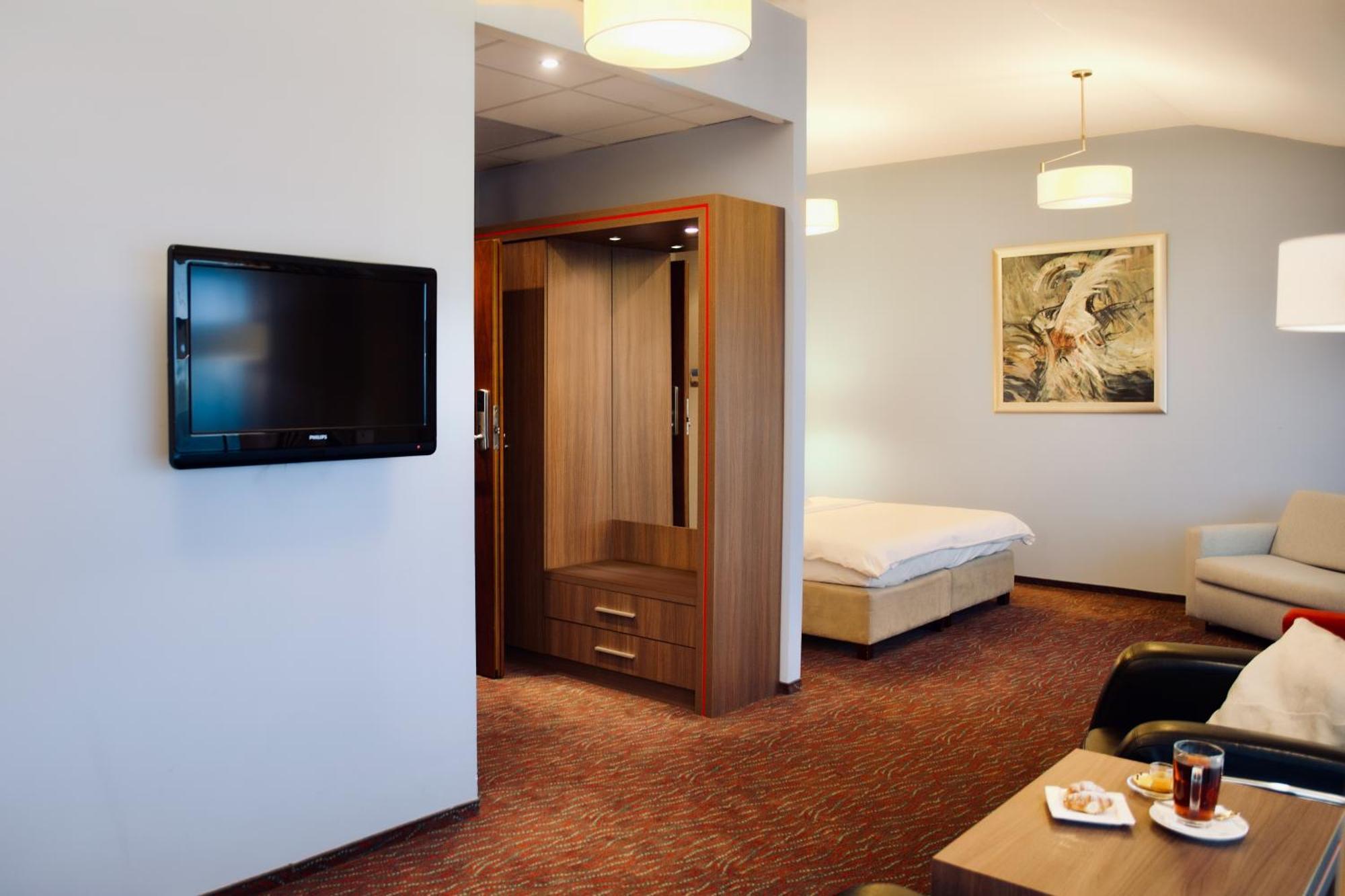 Hotel Szafran Czeladź Dış mekan fotoğraf
