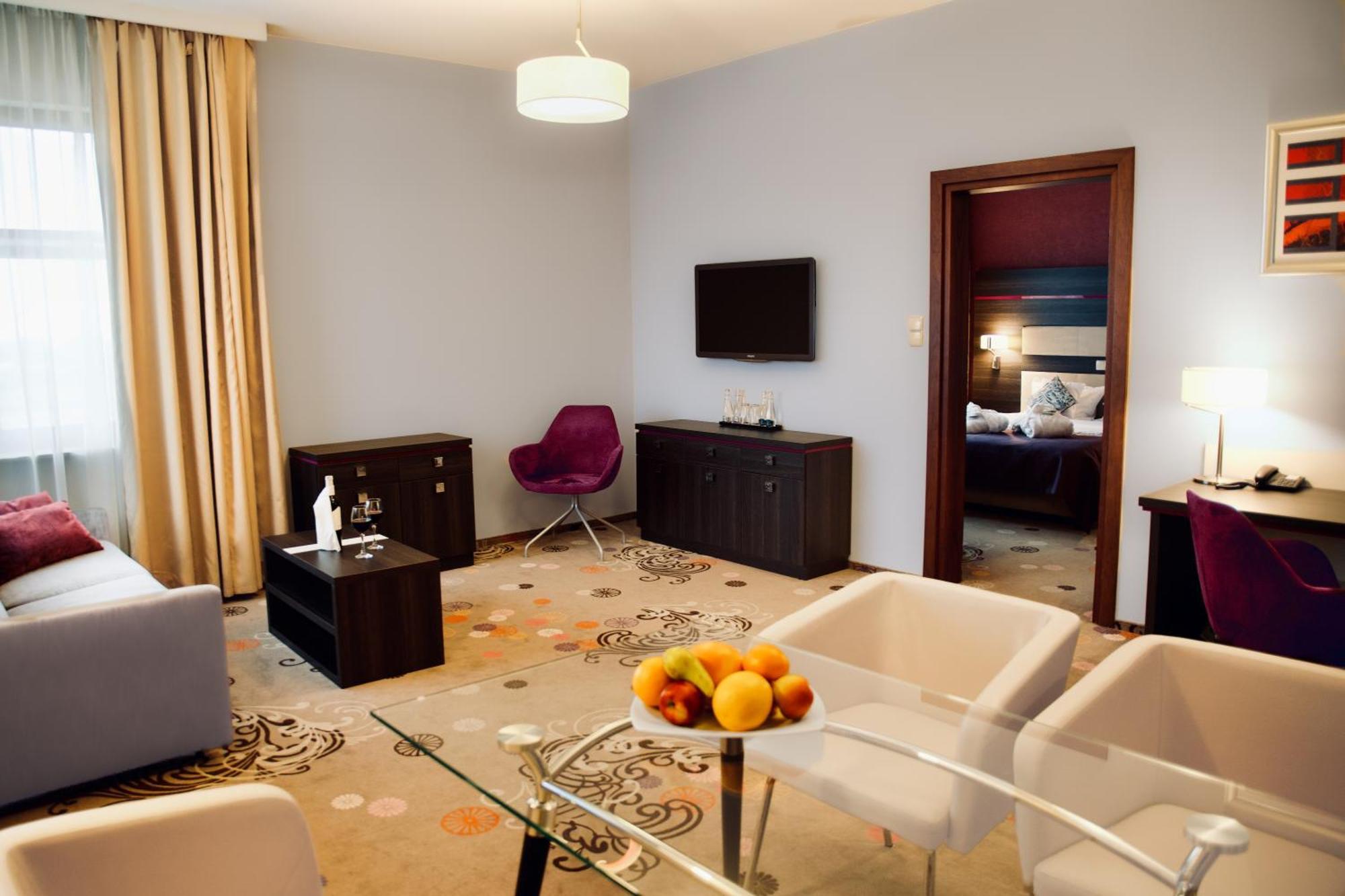 Hotel Szafran Czeladź Dış mekan fotoğraf